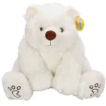 4802 Beyaz Kutup Ayısı Peluş 48 cm -Sunman-1