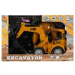 4490 SUN-RST-SNC-R/C İŞ MAKİNESİ EKSKAVATÖR F/F IŞIKLI 3.7V.USB-6