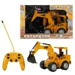 4490 SUN-RST-SNC-R/C İŞ MAKİNESİ EKSKAVATÖR F/F IŞIKLI 3.7V.USB-1