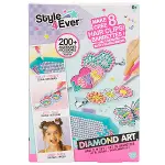 28851 SUN-CNL-HOBİ SET STYLE 4EVER DIAMOND ART SAÇ TOKASI YAPIMI-5