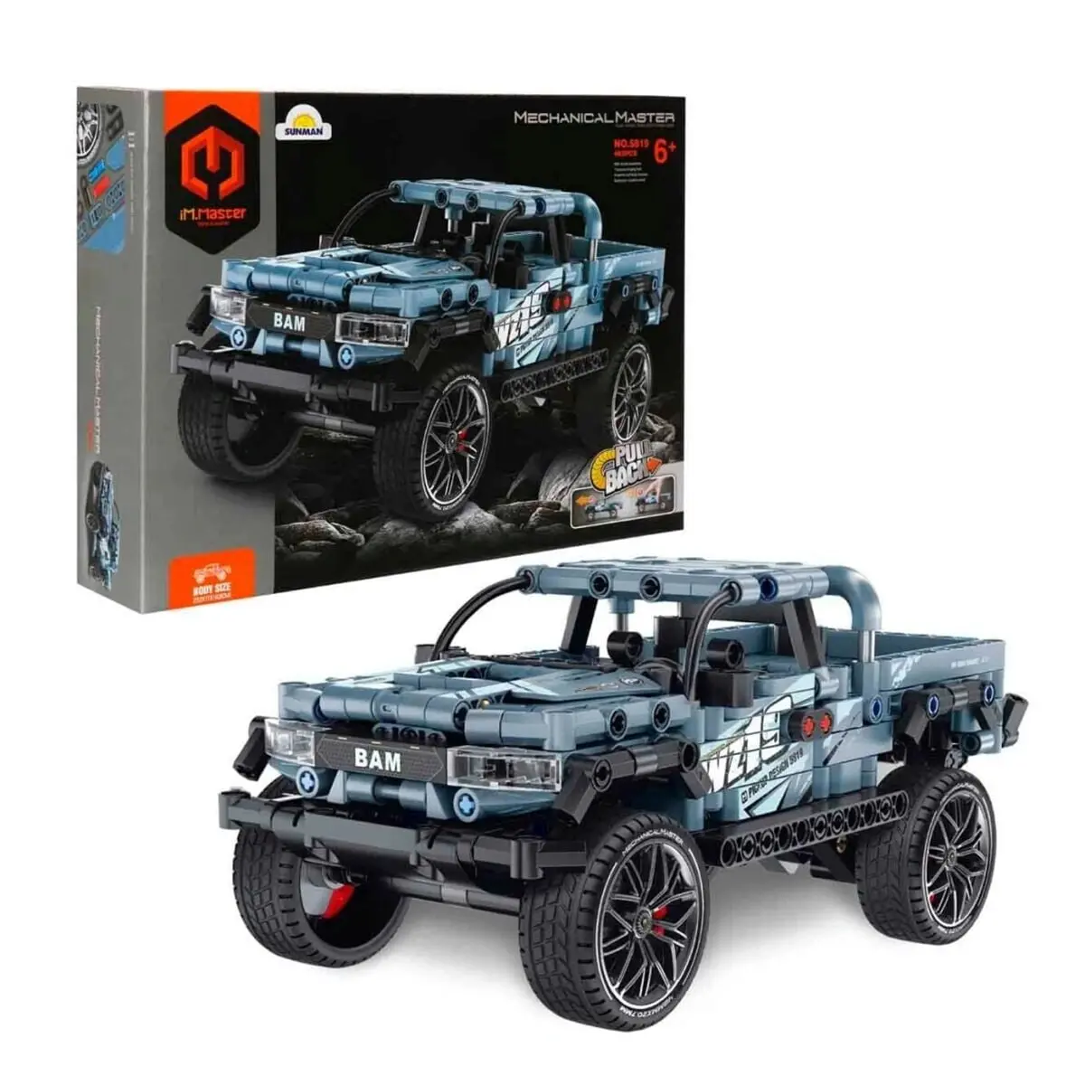 1005819 SUN-IMM-ARAZİ ARACI PICK-UP GRİ PB 463PRÇ