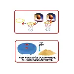 03650 Küçük Ayaklı Basketbol Potası -Fentoys-3