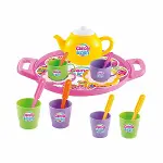 01593 CANDY TEPSİLİ ÇAY SET-2