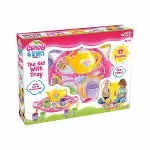 01593 CANDY TEPSİLİ ÇAY SET-1