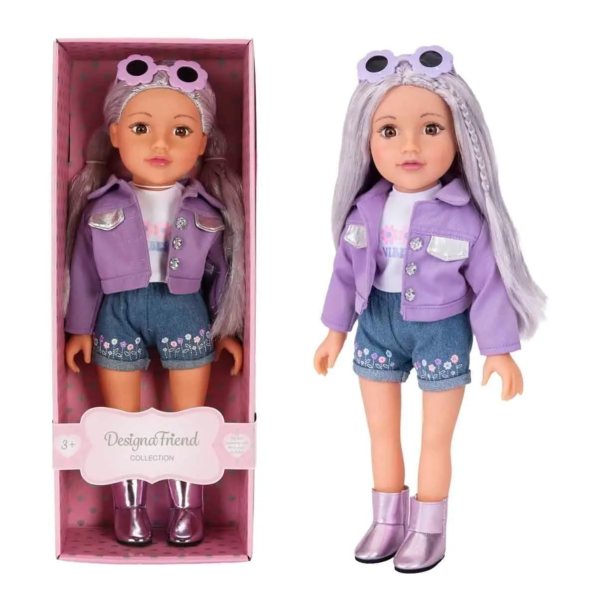 S00094815 SUN KDK BEBEK DESIGNAFRIEND ALIZA 47 CM
