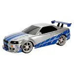 6493 SUN-SIM-JDA-R C ARABA 1 16 FAST&FURIOUS NISSAN SKYLINE GT-R FF 3 7V USB 2-2