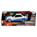 6493 SUN-SIM-JDA-R C ARABA 1 16 FAST&FURIOUS NISSAN SKYLINE GT-R FF 3 7V USB 2-1