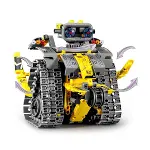 8039 3in1 iM. Master Uzaktan Kumandalı Robot & Dinozor 434 Parça-4
