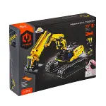 8037 IMM Kumandalı Master Blokları Kepçe 3ın1 430 Parça-1