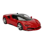 97300 1:14 Ferrari SF90 Stradale Işıklı Uzaktan Kumandalı Araba 34 cm -Sunman-2