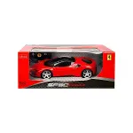 97300 1:14 Ferrari SF90 Stradale Işıklı Uzaktan Kumandalı Araba 34 cm -Sunman-1