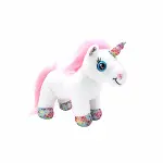 10873 Cutekins Taşıma Çantalı Peluş Unicorn Lou Lou -Sunman-3