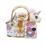 10873 Cutekins Taşıma Çantalı Peluş Unicorn Lou Lou -Sunman-1
