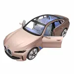 98300 BMW İ4 Concept 2.4 Ghz. Platin Gold - Sunman-5