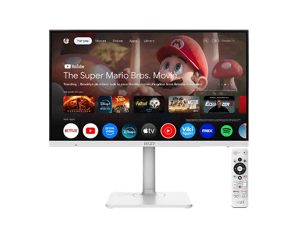 27" MODERN MD272UPSW 1ms 60Hz 3840x2160 IPS HDMI DP Type-C Pivot Beyaz Monit