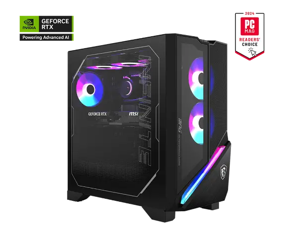 MPG INFINITE X3 AI 2NVR7-655EU ULTRA 7 265KF 32GB DDR5 1TB SSD RTX 5070 Ti VENTUS 3X 16G W11 GAMING DT PC