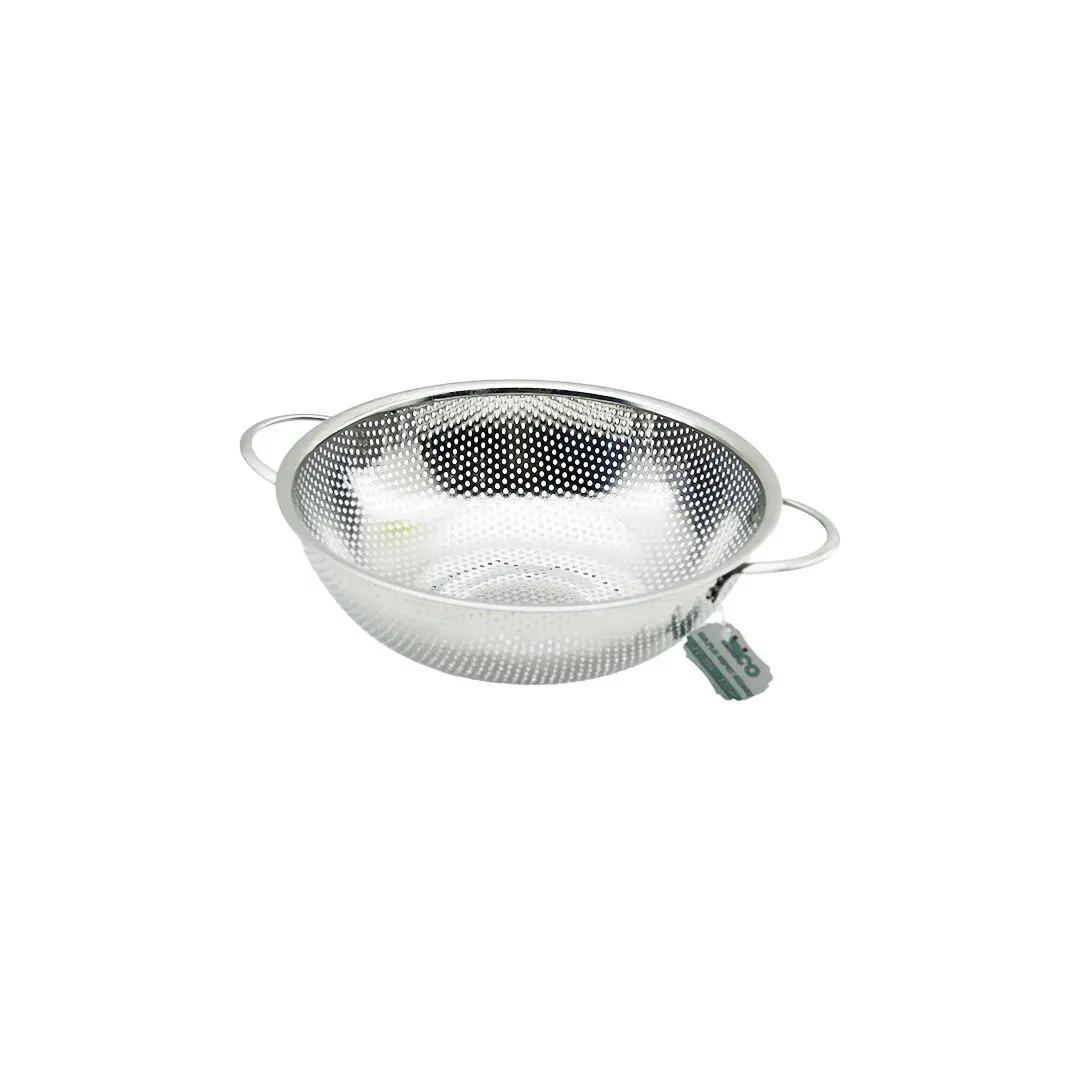 22CM METAL KULPLU ÇELİK SEPET SÜZGEÇ İNCE TEL AYAKLI (4745)