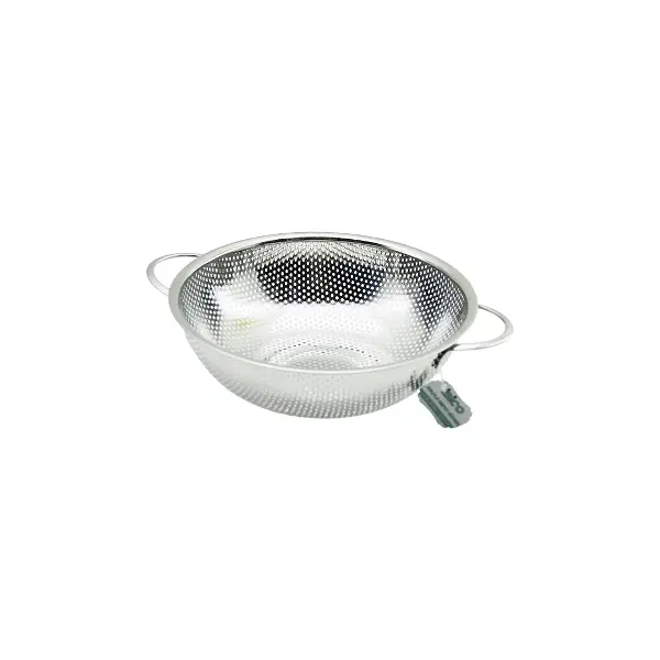 22CM METAL KULPLU ÇELİK SEPET SÜZGEÇ İNCE TEL AYAKLI (4745)