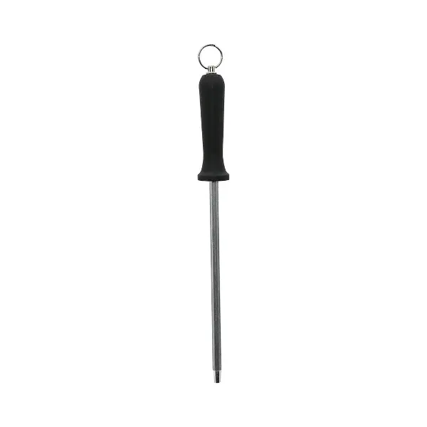 METAL BİLEZİKLİ YUVARLAK MASAT - BIÇAK BİLEME METAL ASMA HALKALI 30CM (4745)