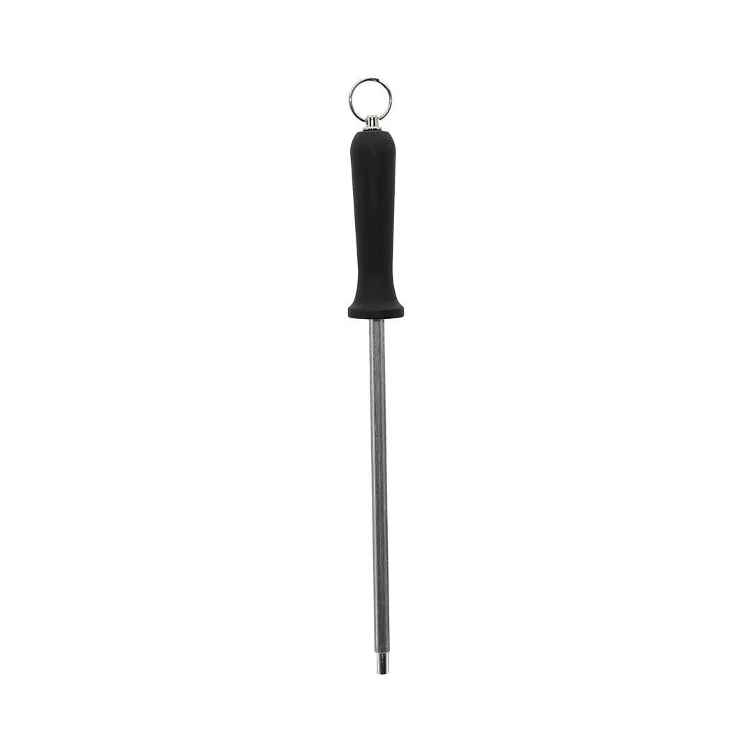 METAL BİLEZİKLİ YUVARLAK MASAT - BIÇAK BİLEME METAL ASMA HALKALI 30CM (4745)