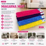 60CM.YEDEK MİKROFİBER RENKLİ MAKARNA MOP (4745)-2