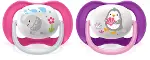 Philips Avent Ultra Air Emzik 6-18 Ay Kız-3