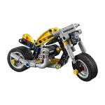 42225 Lego Technic Sarı Motosiklet 151 parça +7 yaş-2