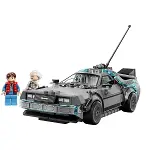 77256 Lego Speed Champions Geleceğe Dönüş: Zaman Makinesi 357 parça +9 yaş-3
