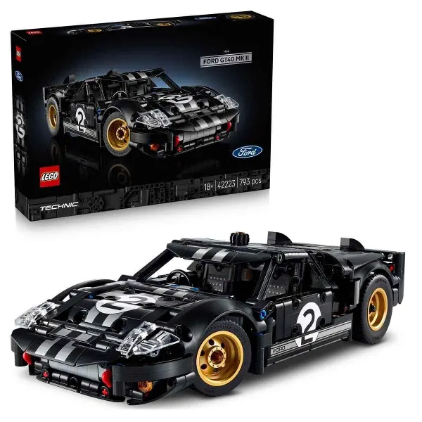 42223 Lego Technic 1966 Ford GT40 MKII 793 parça +18 yaş