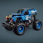 42219 Lego Technic Monster Jam Grave Digger 263 parça +7 yaş-3