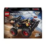 42219 Lego Technic Monster Jam Grave Digger 263 parça +7 yaş-5