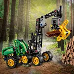 42218 Lego Technic John Deere 1470H Tekerlekli Orman Makinesi 117 parça +7 yaş-5