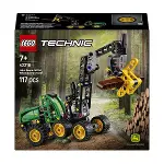 42218 Lego Technic John Deere 1470H Tekerlekli Orman Makinesi 117 parça +7 yaş-7