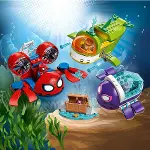 11207 Lego Spidey Spidey Spidey: Su Altı Araçları 154 parça +4 yaş-6