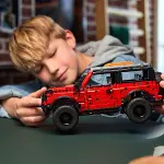 42213 Lego Technic Ford Bronco SUV 943 parça +9 yaş-6