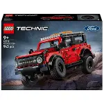42213 Lego Technic Ford Bronco SUV 943 parça +9 yaş-7