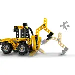 42197 Lego Technic Kazıcı Yükleyici 104 parça +7 yaş-4