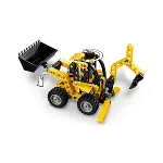 42197 Lego Technic Kazıcı Yükleyici 104 parça +7 yaş-5