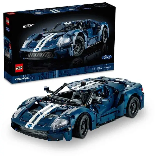 42154 Lego Technic - 2022 Ford GT 1468 parça +18 yaş