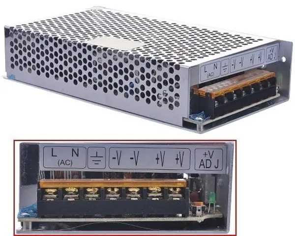 TP1210 SMPS 12 VOLT 10 AMPER ADAPTÖR