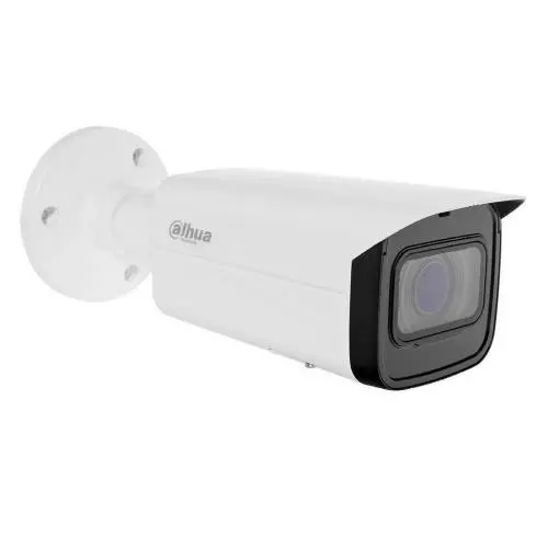 IPC-HFW2541T-ZAS-27135 5Mpix, 2,7-13,5mm  Motoriz Lens, H265+,Starlight, 60Mt Gece Görüşü, IP67, PoE Bullet IP Kamera