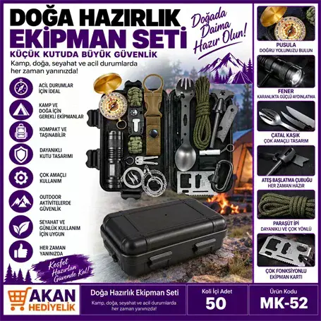 HAYATTA KALMA EKİPMAN SETİ