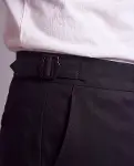 Erkek Toka Detaylı Kumaş Pantolon-2