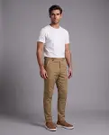 Erkek Toka Detaylı Kumaş Pantolon-4