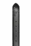 Erkek Hakiki Deri 4.5 Cm Klasik Ve Kot Pantolon Kemeri Metal Tokalı Siyah-4