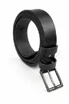 Erkek Hakiki Deri 3.5 Cm Klasik Kemer Metal Tokalı Günlük Ve Klasik Kullanım-4