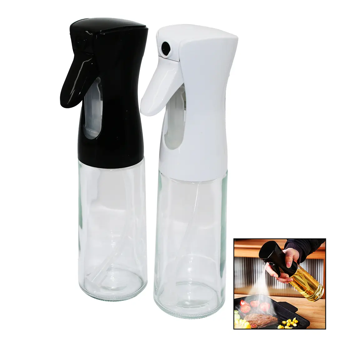 SPREY CAM YAĞDANLIK 200ML PLASTİK SPREY BAŞLIK (4745)