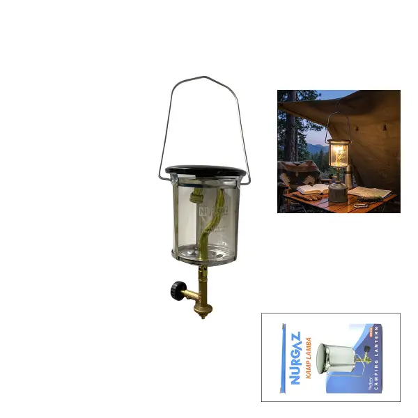 KÜÇÜK KAMP LAMBA LÖKÜS TÜP ÜZERİ AYGAZ DAR MUSLUK 300W NG-410 (4745)