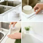 BEYAZ Su Sızdırmaz Lavabo Kenar Bandı (3.2m) (4745)-5