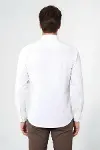 Modelli Slimfit Krem Gömlek - Wessi-5